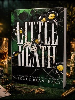 Little Death Nicole Blanchard Dark Romance Paperback ISBN 9781965556603